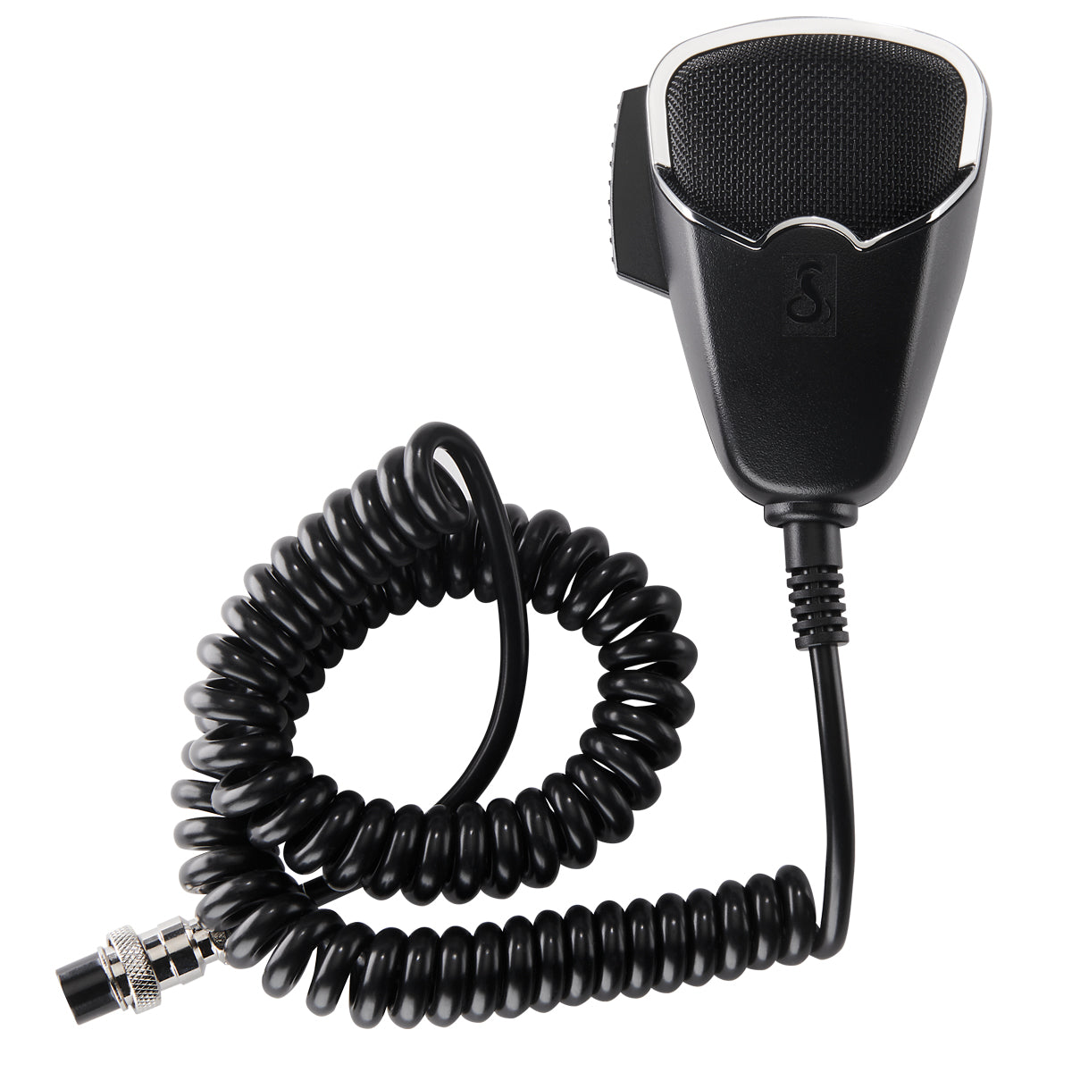 cobra-29lxmic-replacement-microphone-for-4-pin-cb-radios-9ft-cord-ergonomic-lx-d image 1