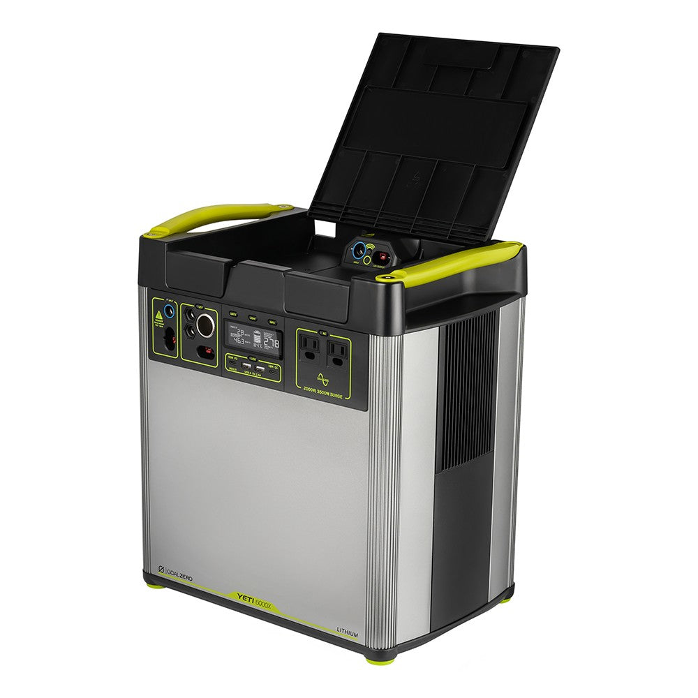 goal-zero-yeti-6000x-4-nomad-200-solar-generator-kit-6071wh-home-backup-power-st image 5