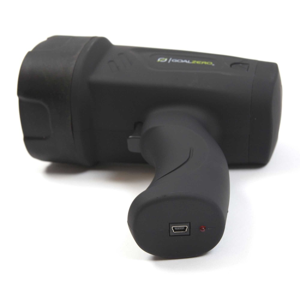 goal-zero-spot-usb-rechargeable-150-lumen-flashlight-with-soft-grip-and-trigger- image 2