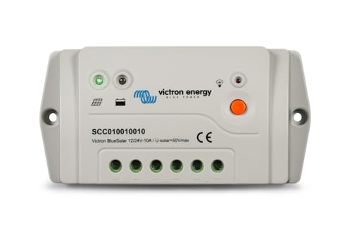 victron-energy-bluesolar-pwm-pro-12-24v-10a-solar-charge-controller-with-program image 2