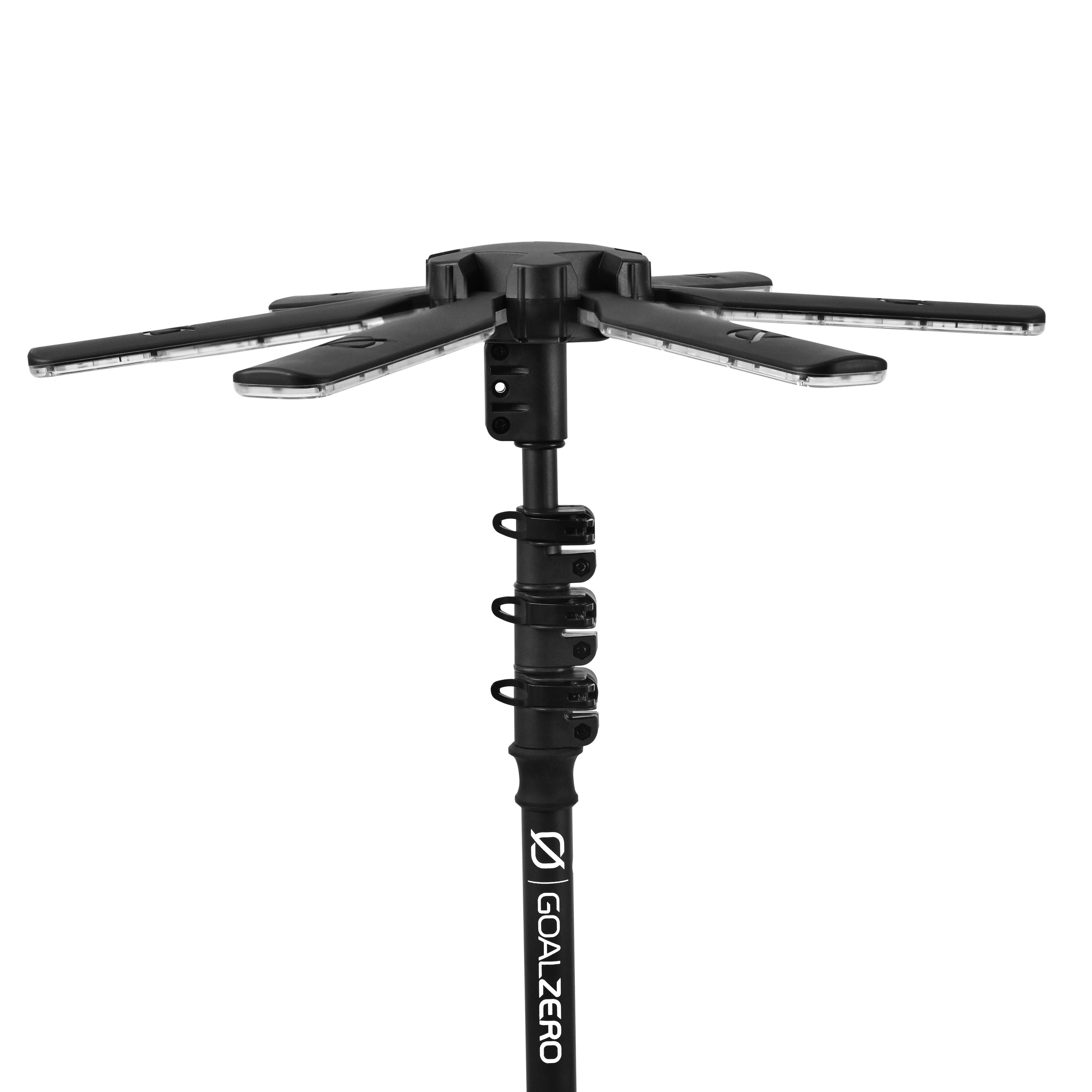 goal-zero-skylight-portable-area-light-open-box-6000-lumen-telescoping-camp-and- image 2