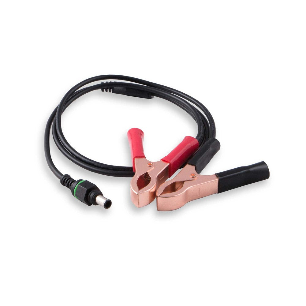 goal-zero-6mm-male-to-alligator-clamp-cable-30-in-6mm-to-battery-clips-for-yeti- image 1