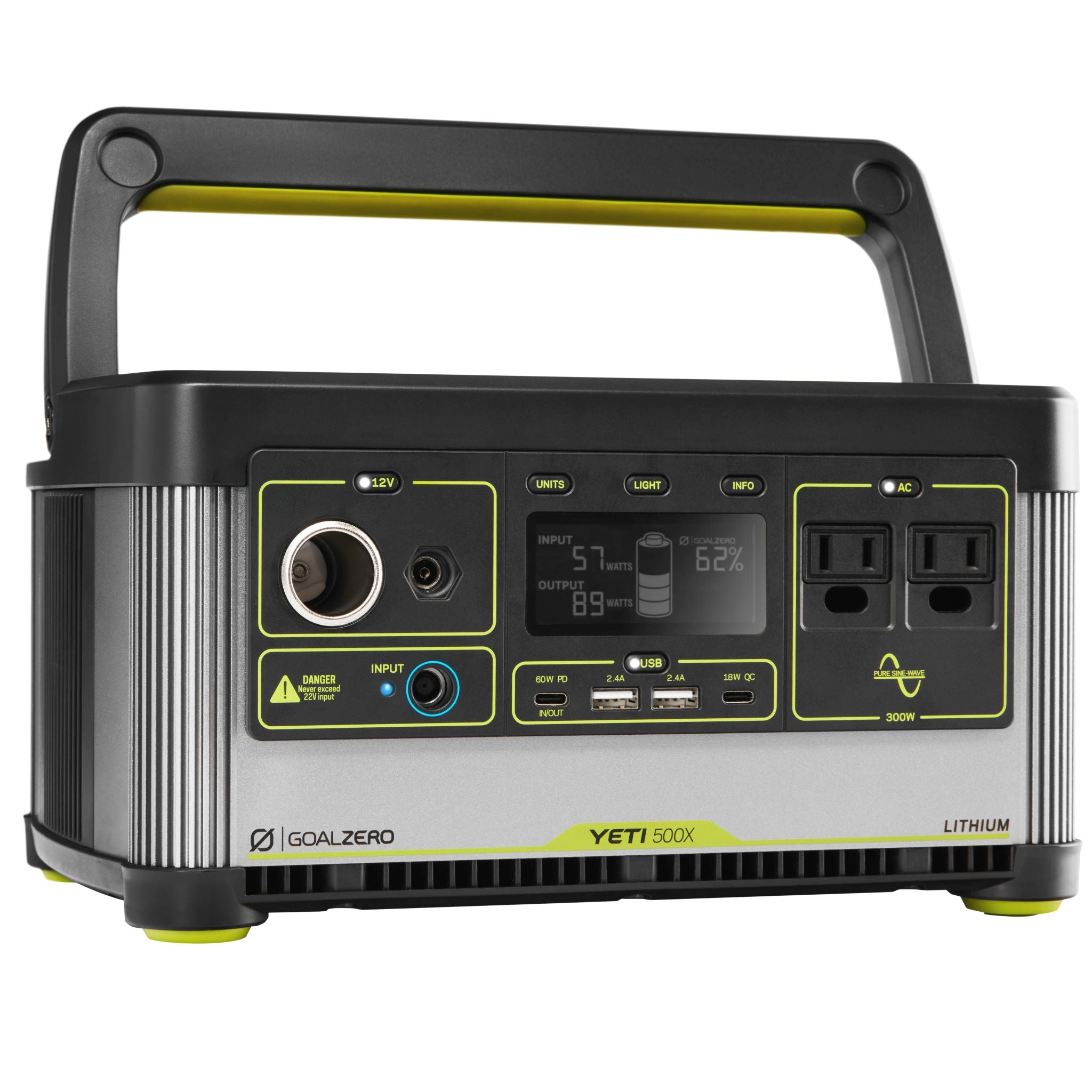 goal-zero-yeti-500x-nomad-100-portable-solar-generator-kit-497wh-power-station-1 image 2
