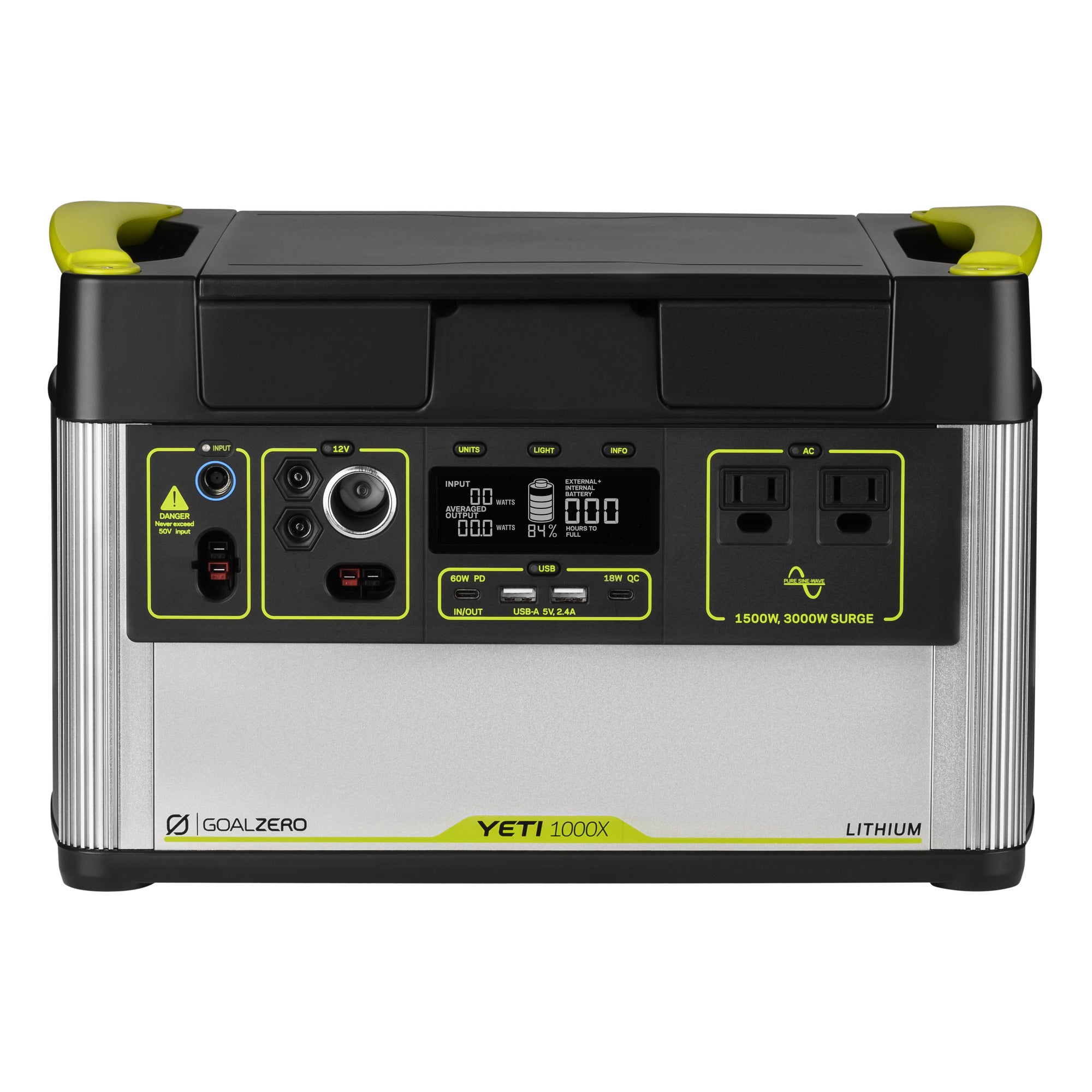 goal-zero-yeti-1000x-portable-power-station-997wh-lithium-battery-generator image 1