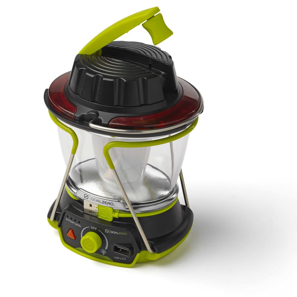 goal-zero-lighthouse-400-lantern-usb-power-hub-400-lumen-rechargeable-camping-la image 3