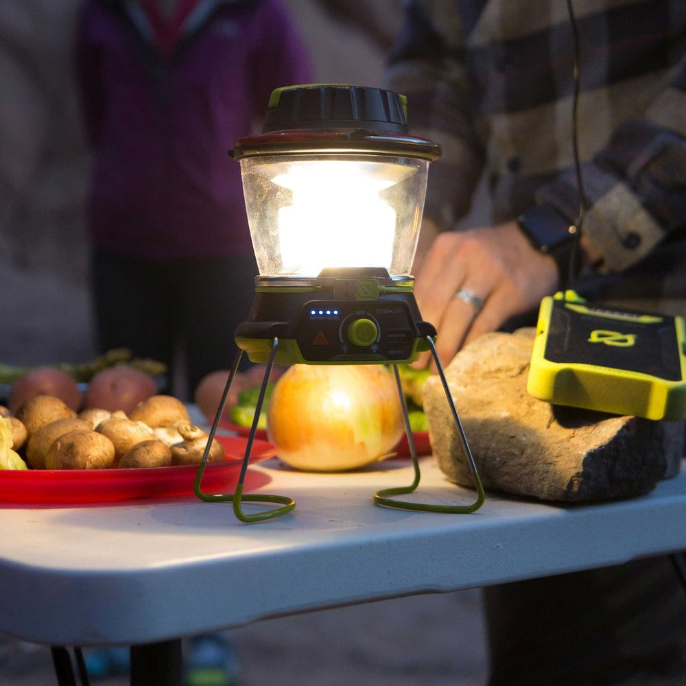 goal-zero-lighthouse-400-lantern-usb-power-hub-400-lumen-rechargeable-camping-la image 8
