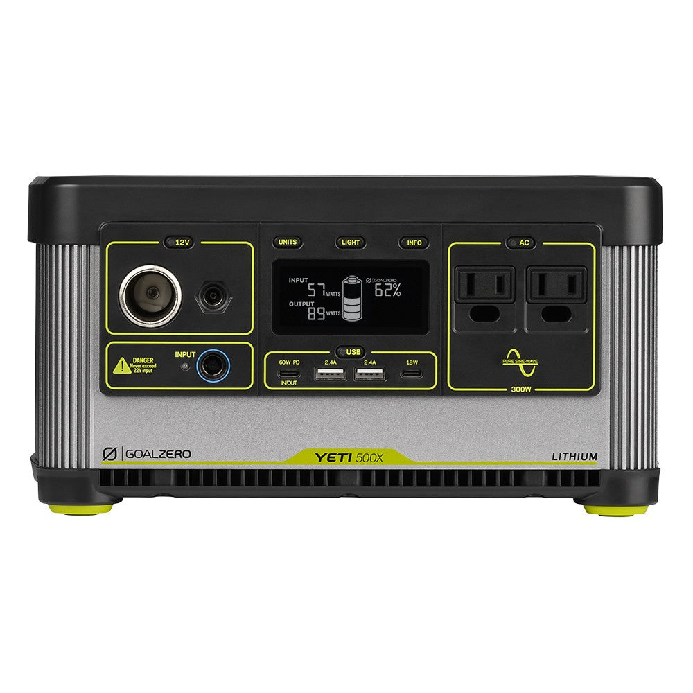 goal-zero-yeti-500x-portable-power-station-open-box-497wh-lithium-battery-genera image 4