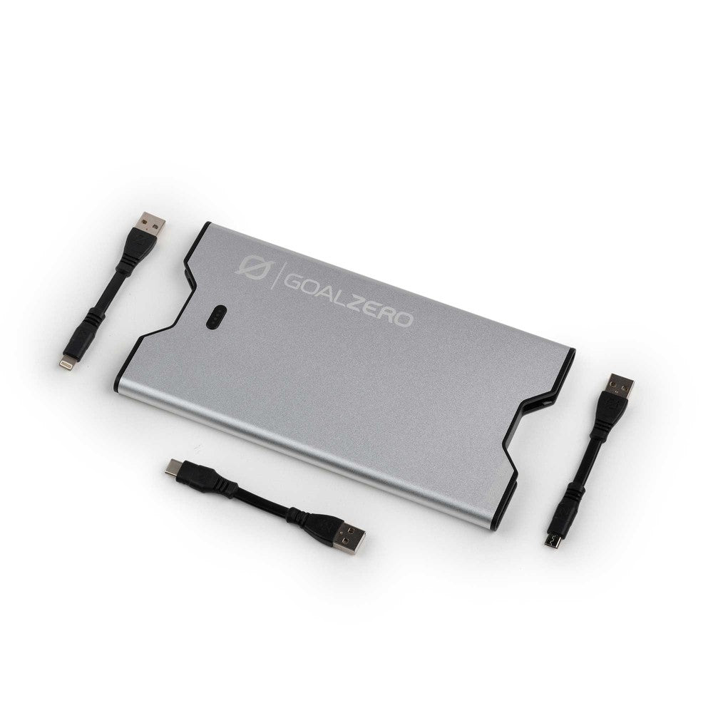goal-zero-sherpa-40-power-bank-12-000mah-slim-usb-c-charger-with-included-cables image 3