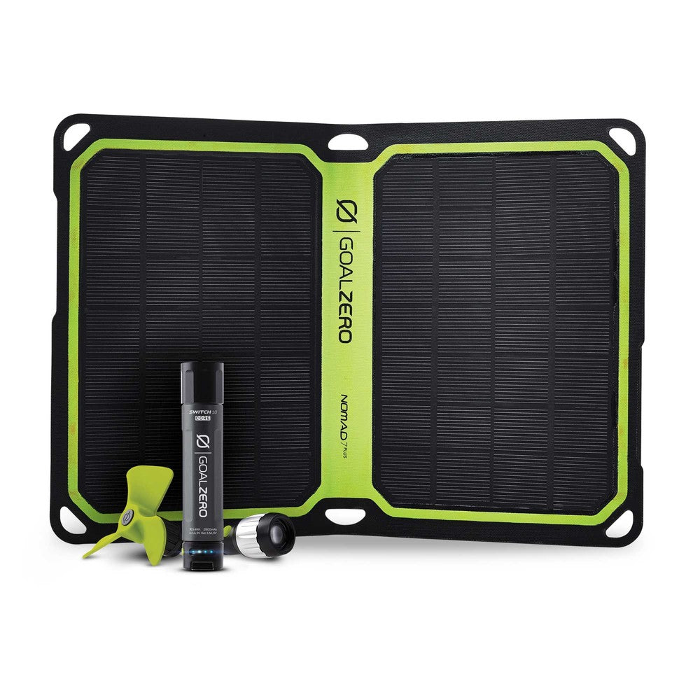 goal-zero-switch-10-core-multi-tool-solar-kit-with-nomad-7-plus-panel image 4