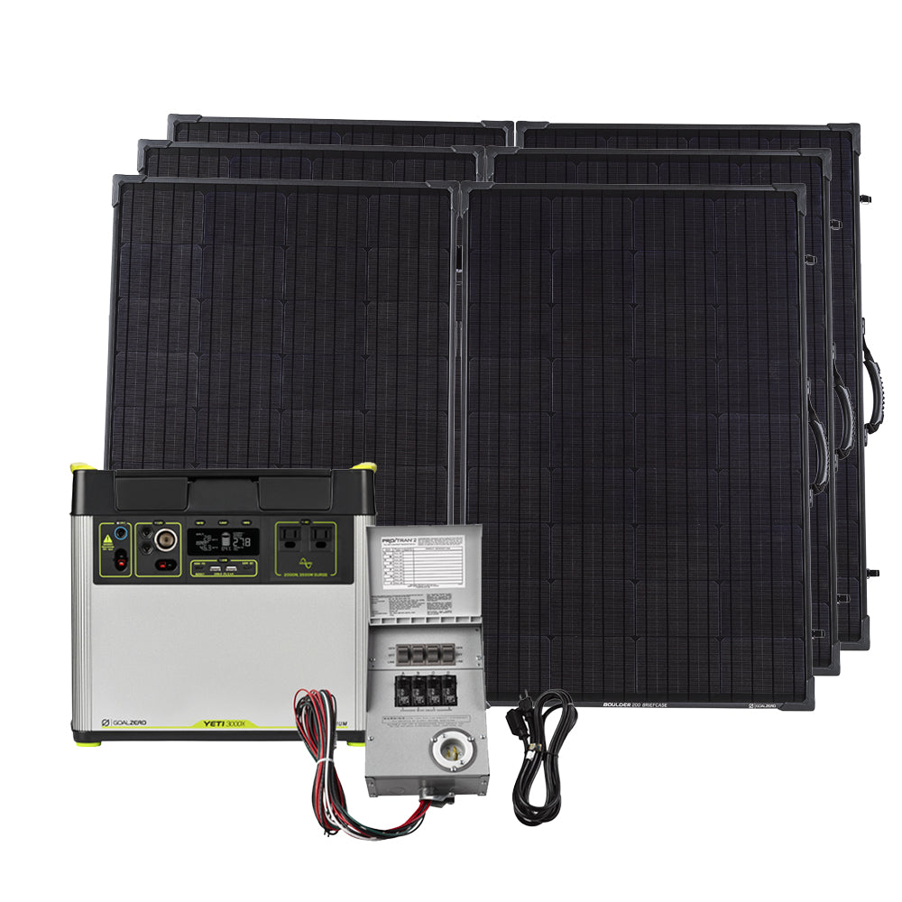 goal-zero-yeti-3000x-3000wh-home-backup-solar-generator-kit-with-home-integratio image 1