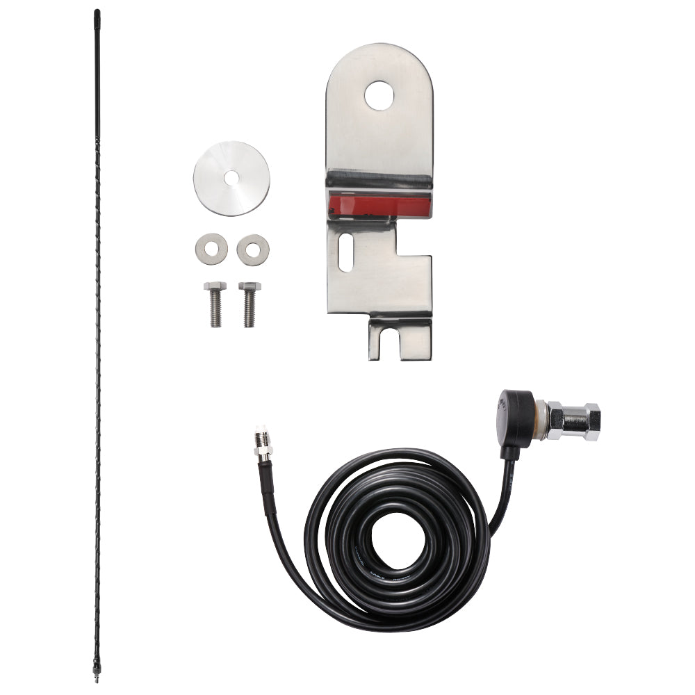 cobra-ford-truck-mount-cable-and-cb-antenna-kit-bn21fmant-for-ford-f-150 image 1