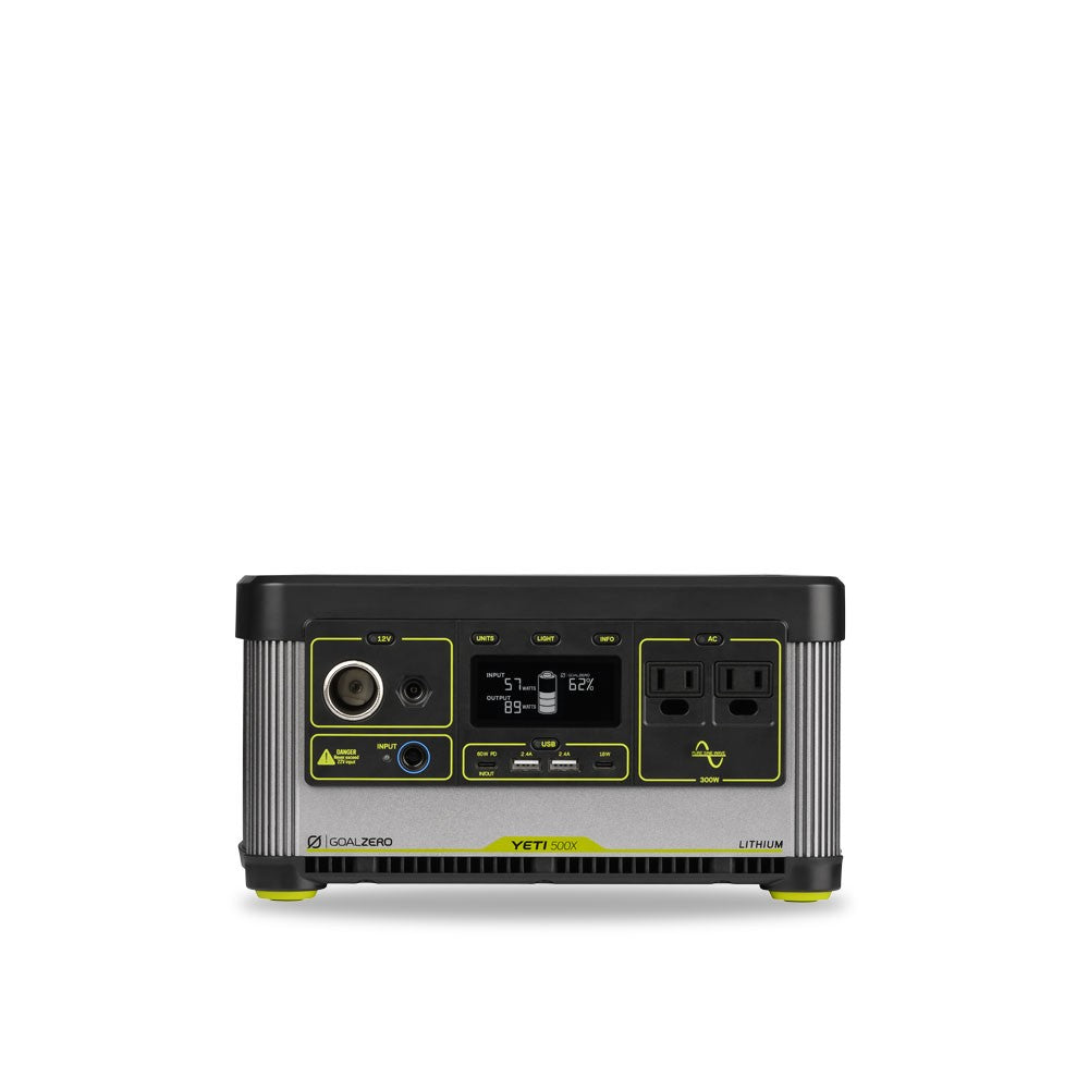 goal-zero-yeti-500x-portable-power-station-497wh-lithium-battery-with-60w-usb-c- image 1