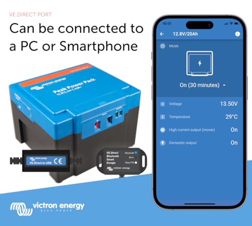 victron-energy-peak-power-pack-12-8v-20ah-256wh-lifepo4-battery-pack-for-caravan image 7