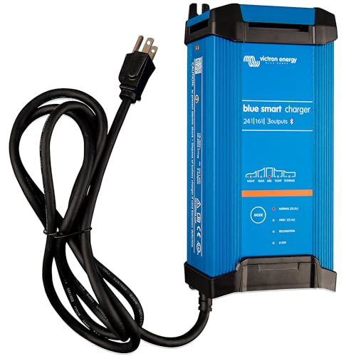 victron-energy-blue-smart-ip22-24v-16a-car-battery-charger-with-3-independent-ou image 7