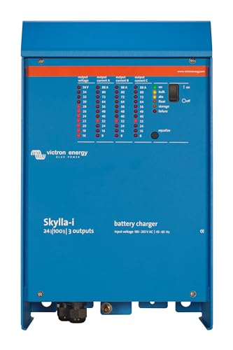 victron-energy-skylla-i-24-100-3-230v-battery-charger-24v-100a-with-3-full-curre image 2
