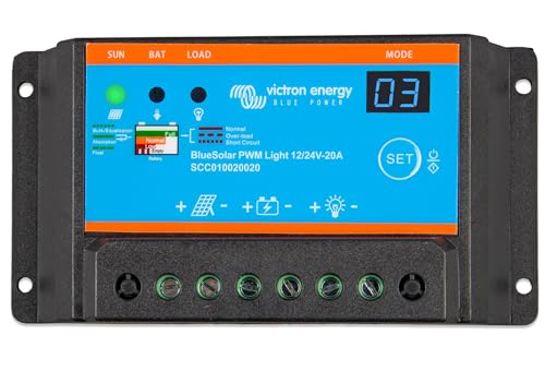 victron-energy-bluesolar-pwm-light-12-24v-20a-solar-charge-controller-with-load- image 8