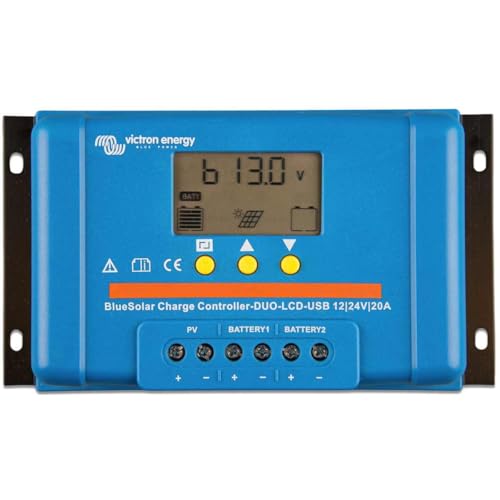 victron-energy-bluesolar-pwm-duo-lcd-usb-12-24v-20a-solar-charge-controller-with image 2