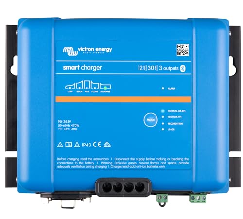 victron-energy-smart-ip43-12v-30a-3-output-battery-charger-with-bluetooth-120-24 image 2