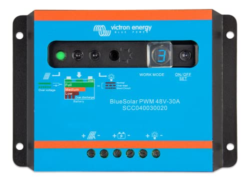 victron-energy-bluesolar-pwm-light-48v-30a-solar-charge-controller-with-low-volt image 5