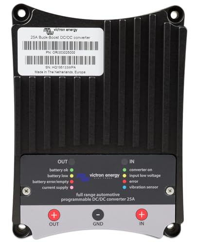 victron-energy-buck-boost-dc-dc-converter-25a-12v-24v-auxiliary-battery-charger- image 7