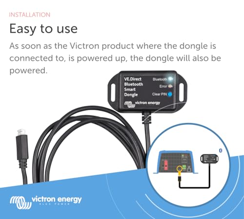 victron-energy-ve-direct-bluetooth-smart-dongle-wireless-monitoring-adapter-for- image 7
