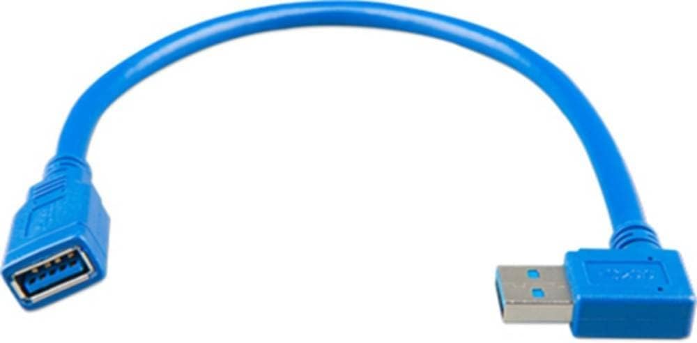 victron-energy-ve-usb-extension-cable-0-3m-0-98-ft-with-right-angle-connector-fo image 1