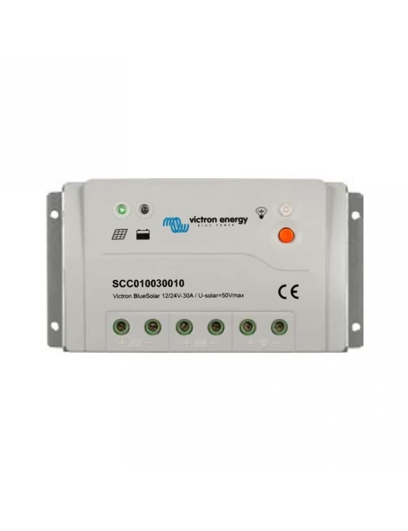victron-energy-bluesolar-pwm-pro-30a-12-24v-pwm-solar-charge-controller-with-low image 1
