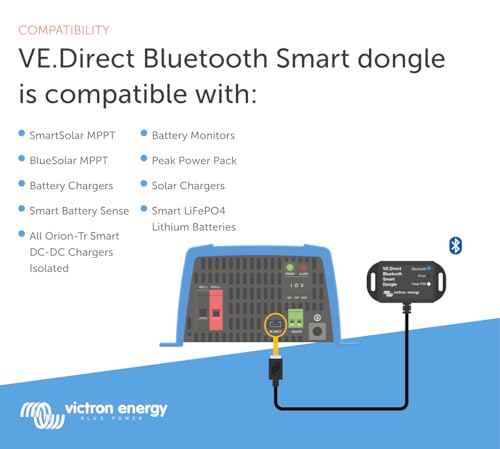 victron-energy-ve-direct-bluetooth-smart-dongle-wireless-monitoring-adapter-for- image 8