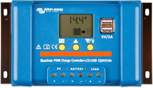 victron-energy-bluesolar-pwm-lcd-usb-12-24v-10-amp-solar-charge-controller-with- image 3