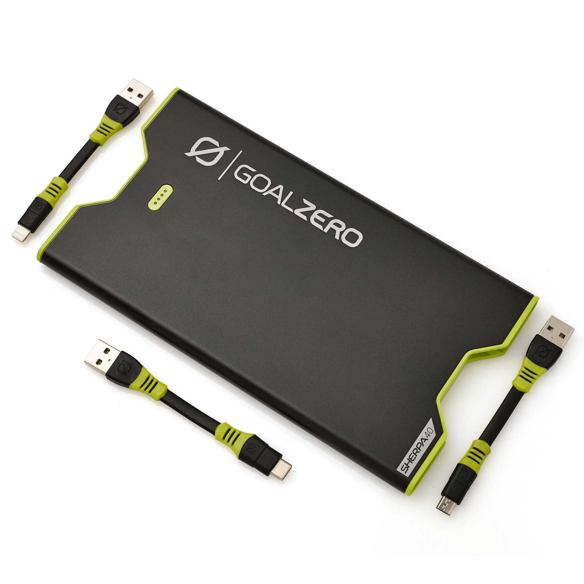 goal-zero-sherpa-40-power-bank-open-box-12-000mah-slim-portable-charger-with-usb image 6