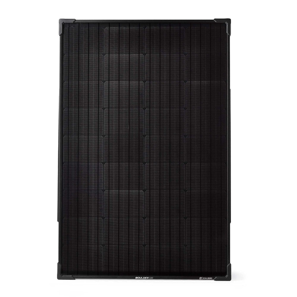 goal-zero-boulder-100-100w-rugged-monocrystalline-solar-panel-for-yeti-power-sta image 2