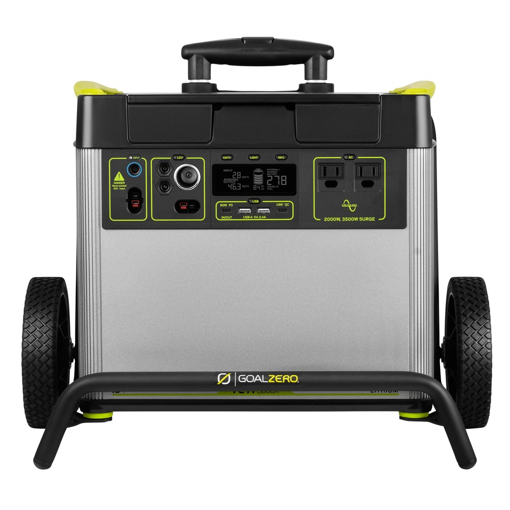 goal-zero-yeti-3000x-ranger-300-briefcase-solar-generator-kit image 2