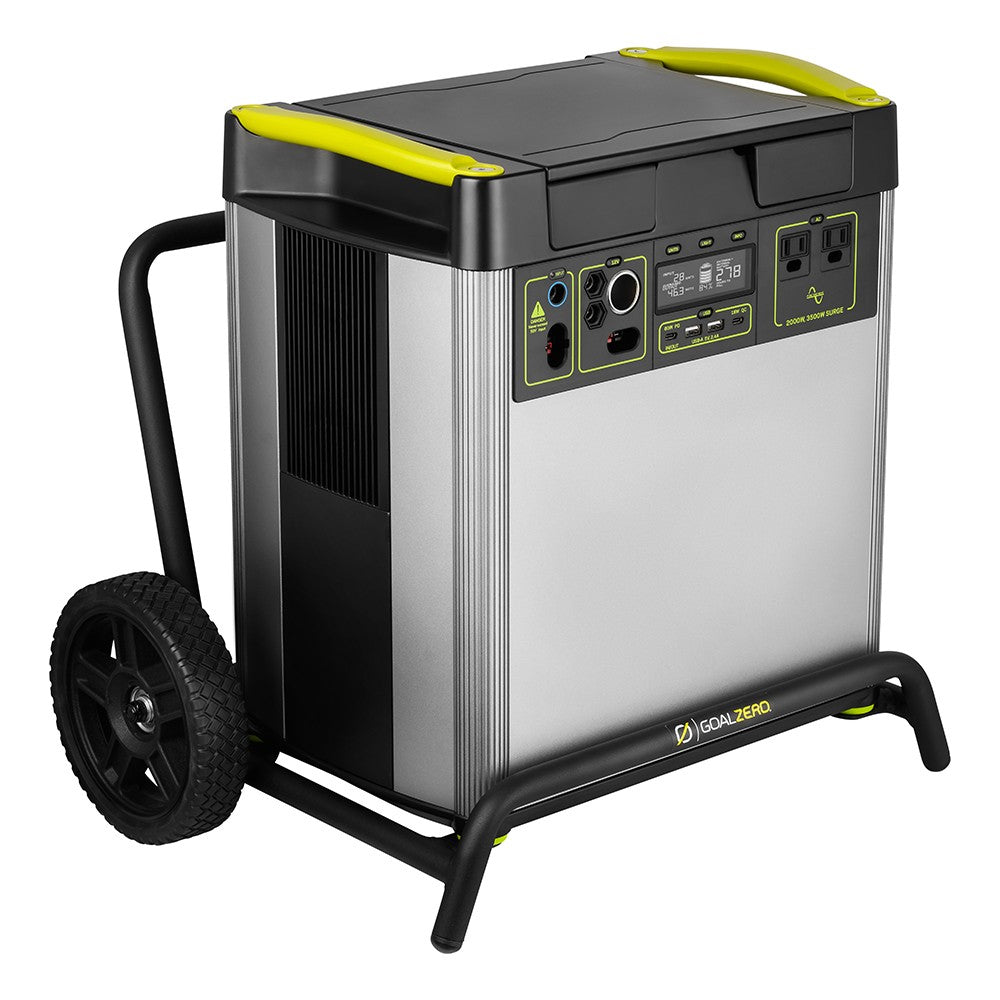 goal-zero-yeti-6000x-4-nomad-200-solar-generator-kit-6071wh-home-backup-power-st image 2