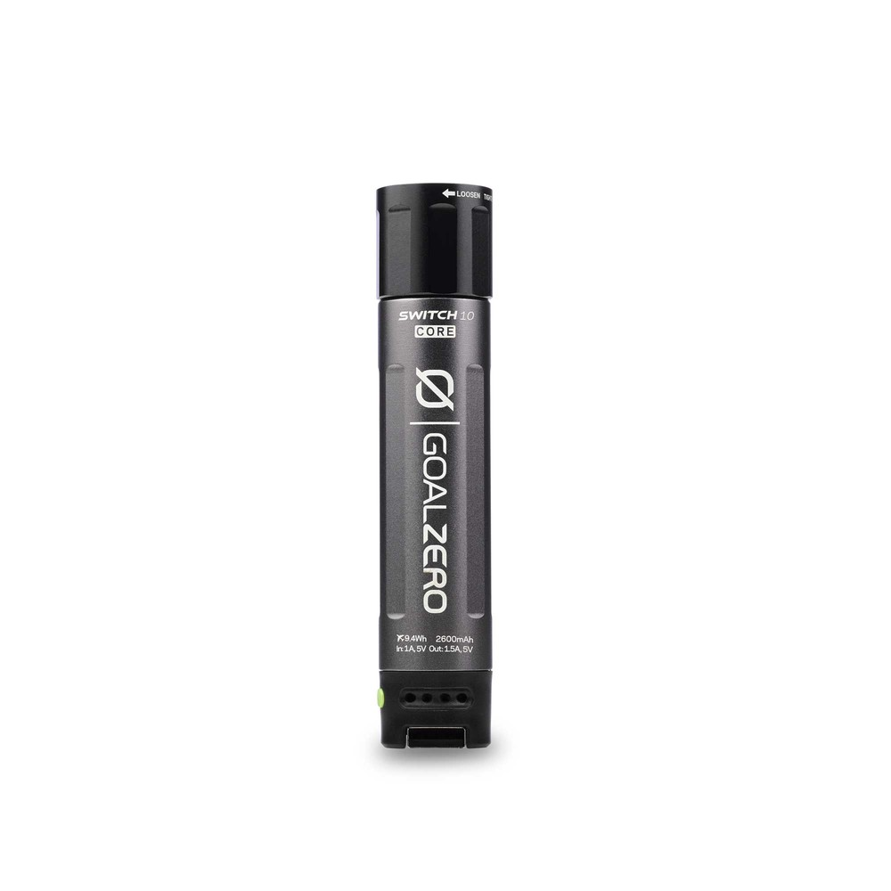 goal-zero-switch-10-core-power-bank-2-600mah-rechargeable-battery-with-built-in- image 1