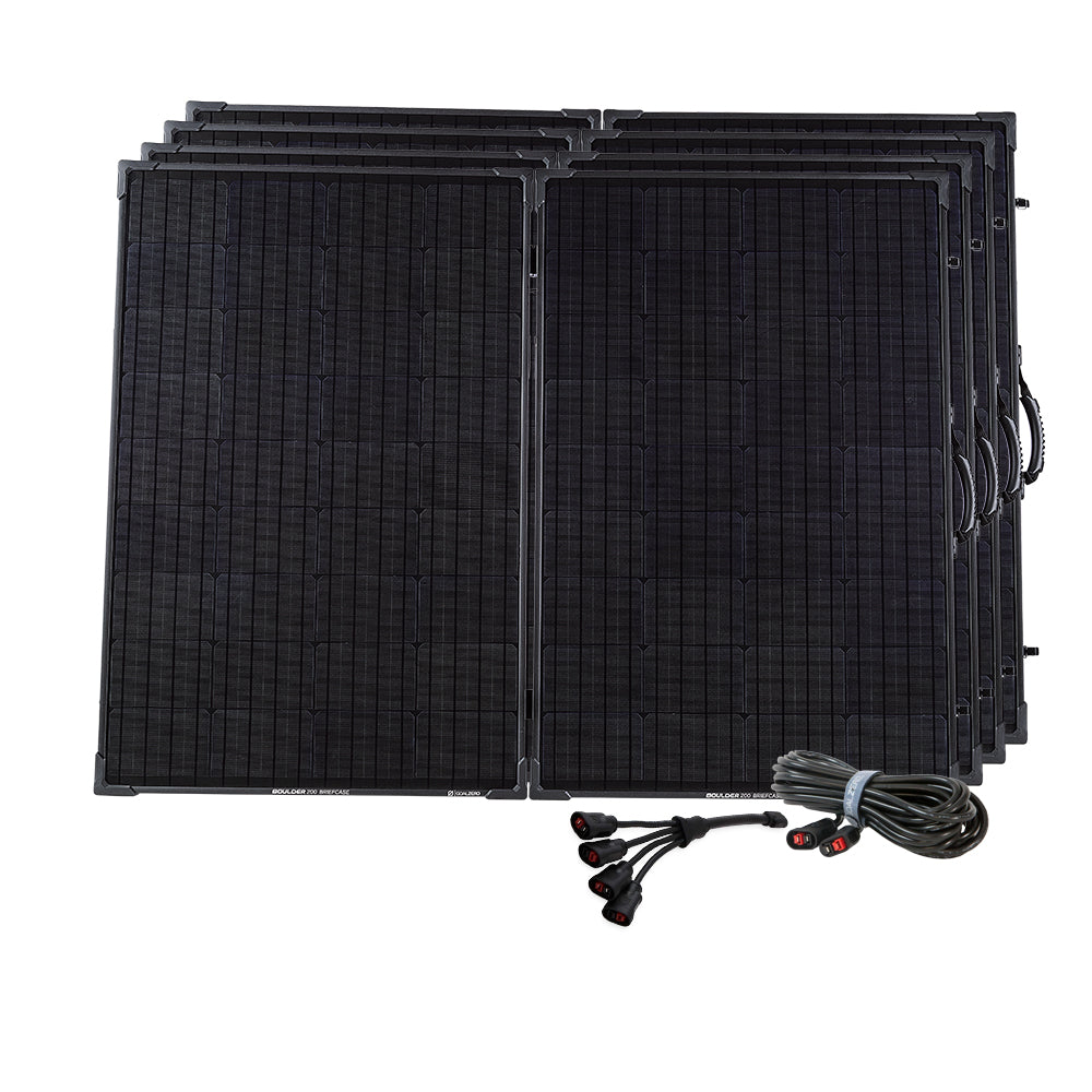 goal-zero-boulder-200-briefcase-solar-panel-bundle-4-pack-800w-total-hpp-combine image 1