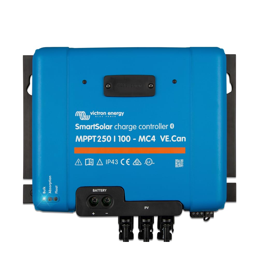 victron-energy-smartsolar-mppt-250-100-ve-can-solar-charge-controller-bluetooth- image 1