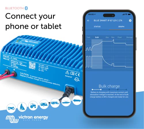 victron-energy-blue-smart-ip67-12v-17a-marine-battery-charger-waterproof-bluetoo image 8