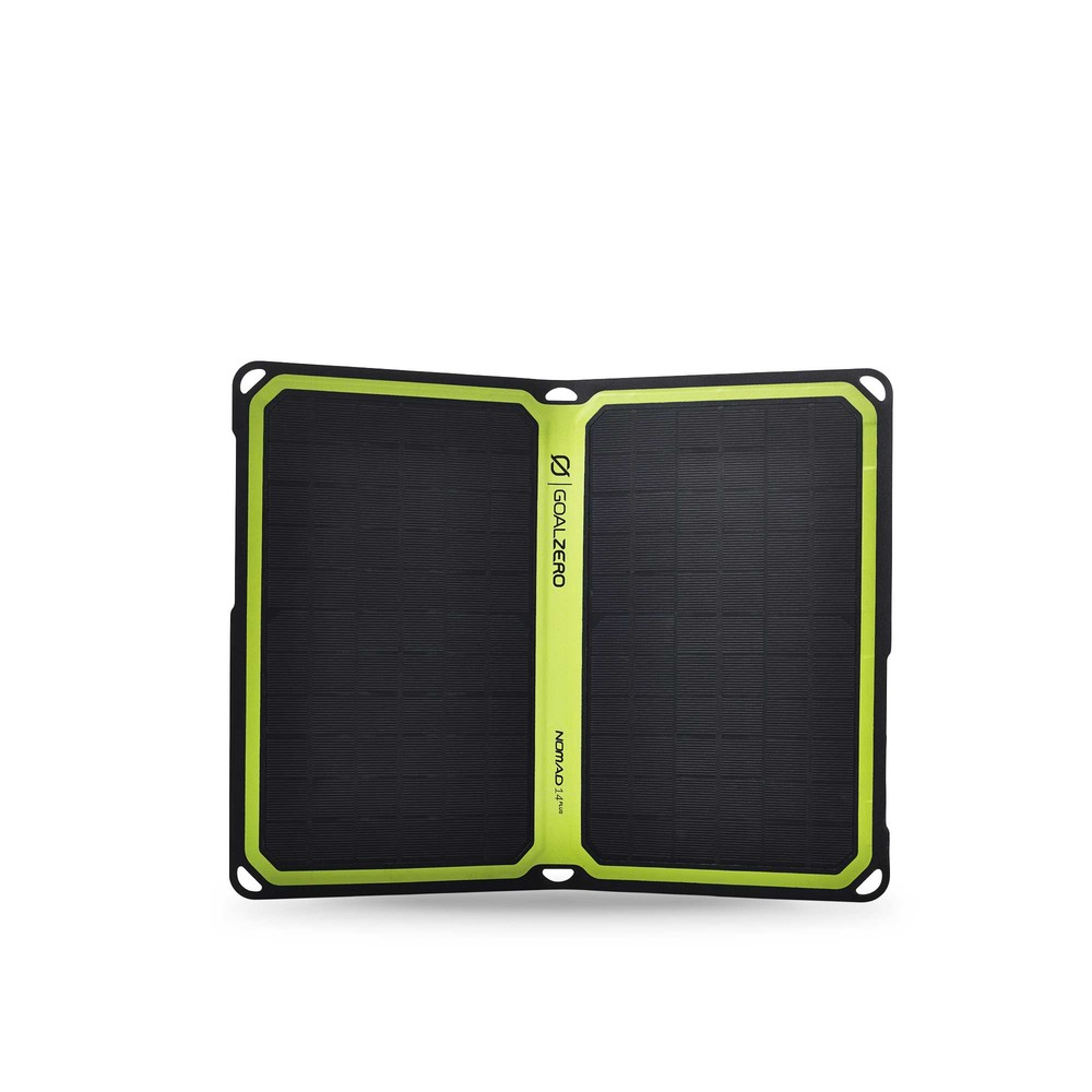 goal-zero-nomad-14-plus-portable-solar-panel-14w-usb-charger-with-kickstand image 1