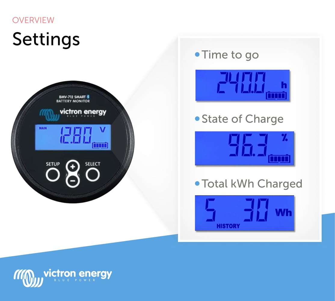 victron-energy-bmv-712-smart-battery-monitor-with-shunt-6-5-70vdc-bluetooth-blac image 6