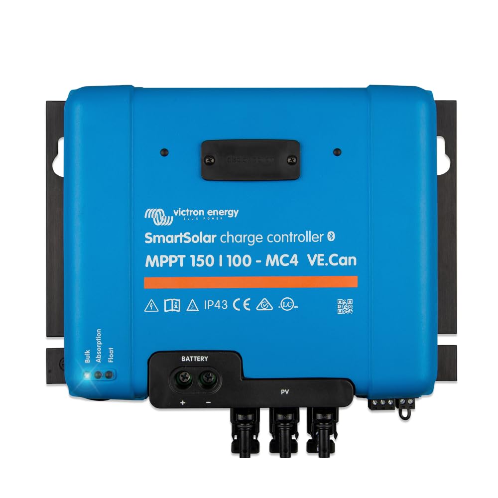 victron-energy-smartsolar-mppt-150-100-mc4-ve-can-solar-charge-controller-150v-1 image 1