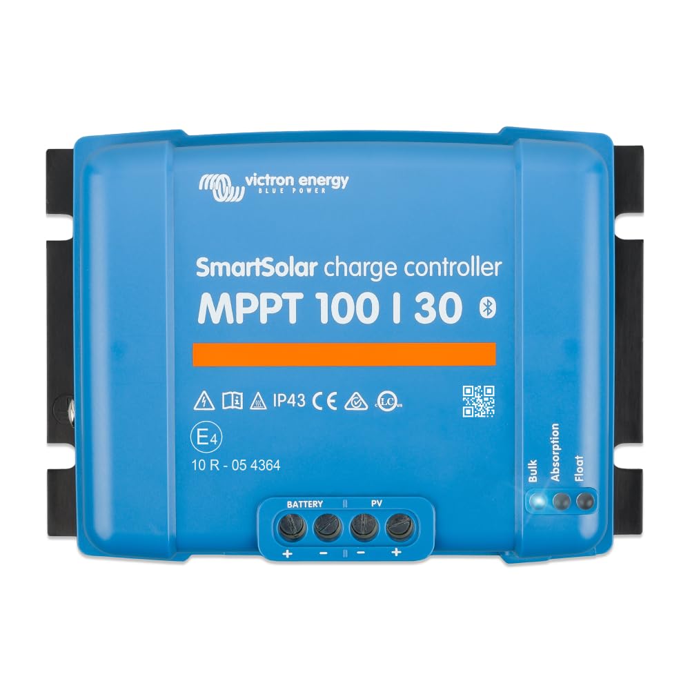victron-energy-smartsolar-mppt-100-30-12-24v-solar-charge-controller-100v-pv-inp image 1