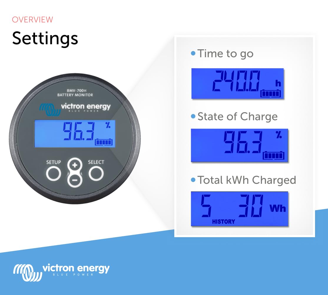 victron-energy-bmv-700h-battery-monitor-with-shunt-display-60-385-vdc-high-volta image 6