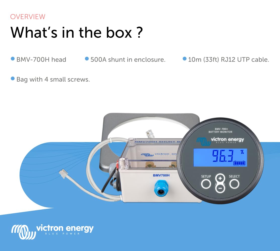 victron-energy-bmv-700h-battery-monitor-with-shunt-display-60-385-vdc-high-volta image 4