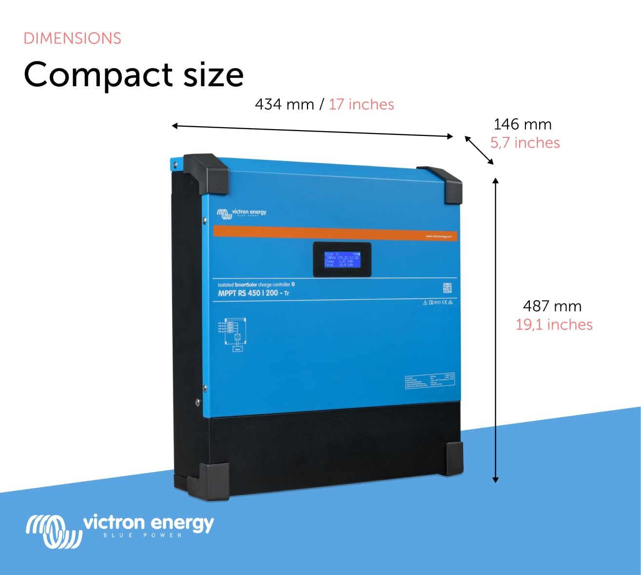victron-energy-smartsolar-mppt-rs-450-200-solar-charge-controller-48v-450vdc-inp image 3