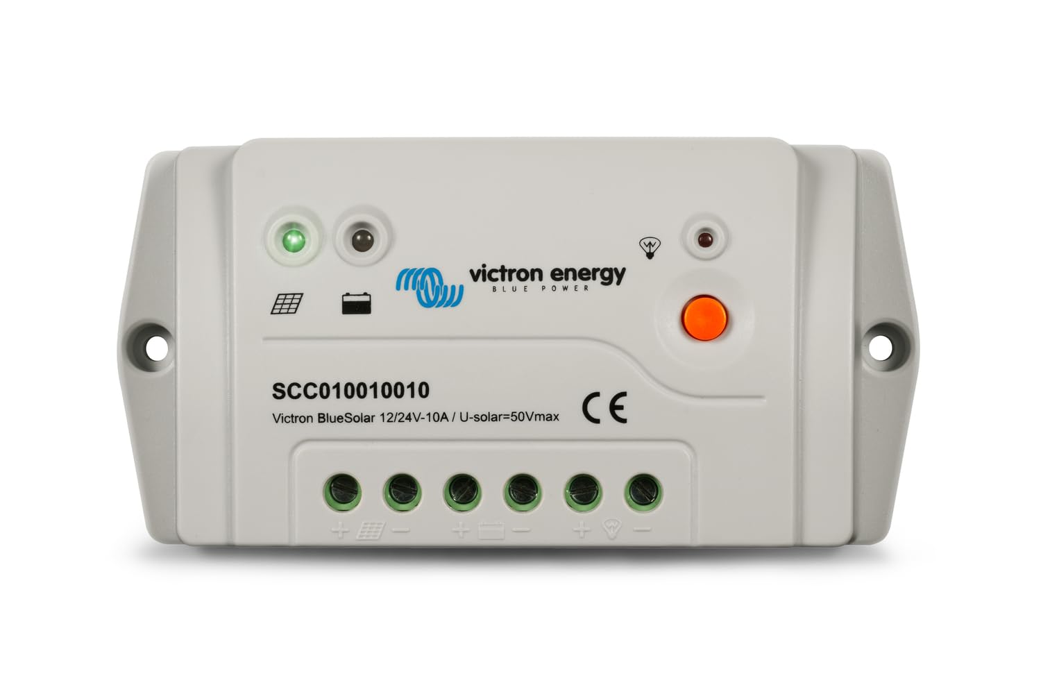 victron-energy-bluesolar-pwm-pro-12-24v-10a-solar-charge-controller-with-program image 1