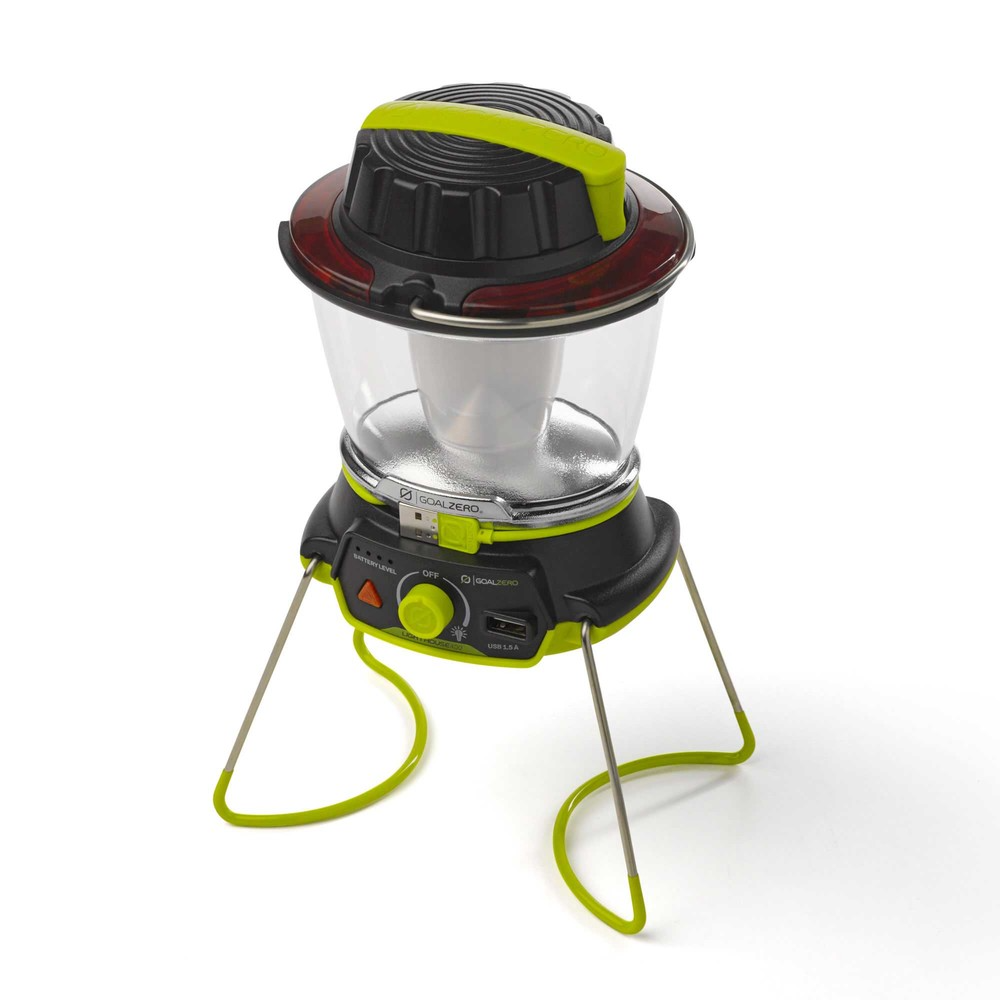 goal-zero-lighthouse-400-lantern-usb-power-hub-400-lumen-rechargeable-camping-la image 4