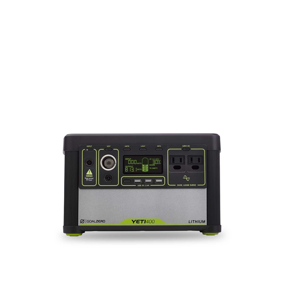 goal-zero-yeti-400-lithium-portable-power-station-428wh-li-nmc-battery-open-box image 5