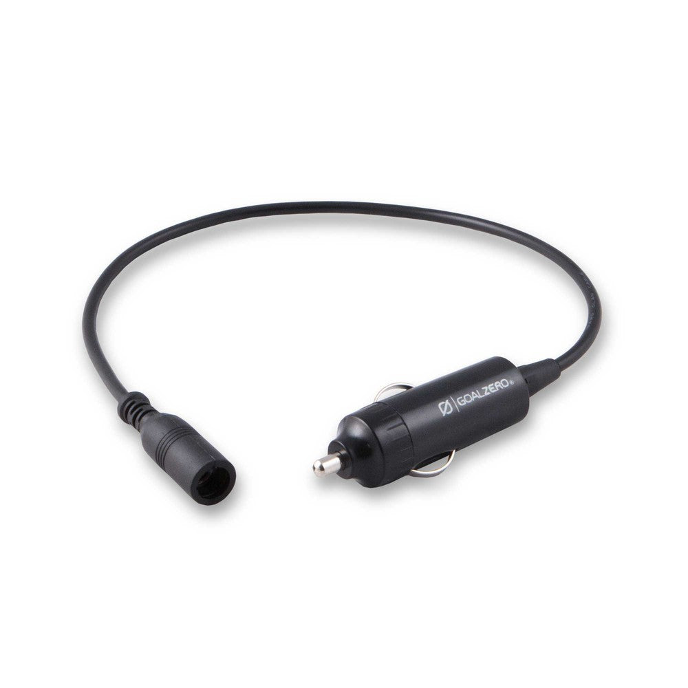 goal-zero-6mm-output-to-12v-car-adapter-cable-12-in-sku-98084 image 2