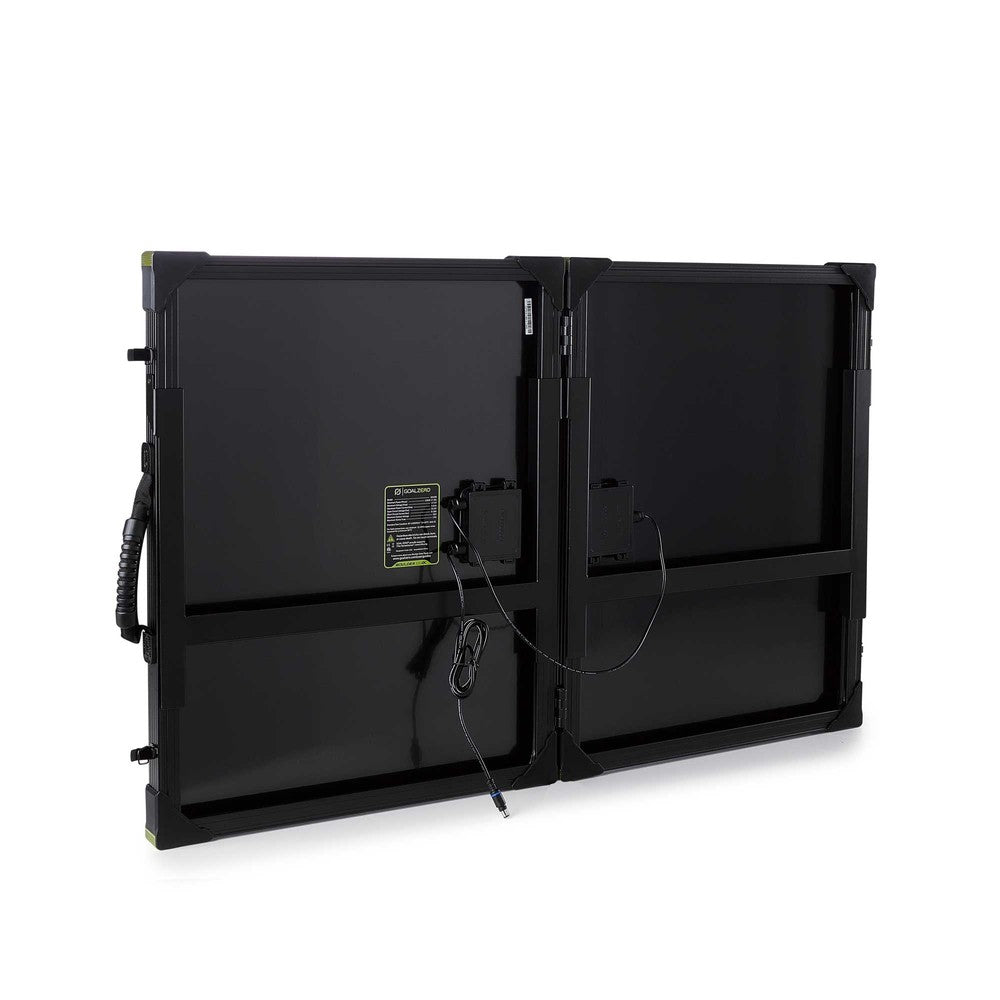 goal-zero-boulder-100-briefcase-solar-panel-100w-hinged-dual-panel-with-tempered image 3