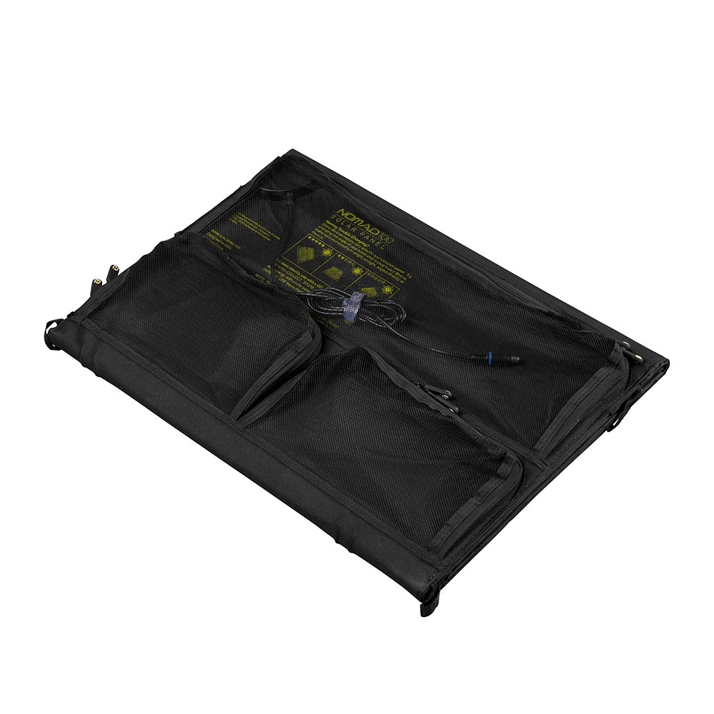 goal-zero-nomad-100-100w-foldable-solar-panel-open-box-with-built-in-yeti-chargi image 7